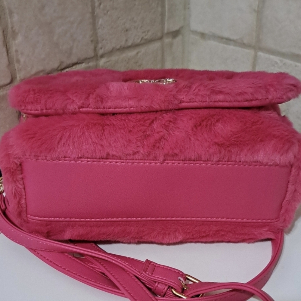 Juicy Couture Pink Crossbody Bag NWT - Picture 4 of 5